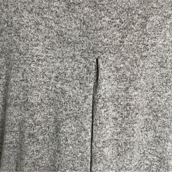 A New Day Grey Tunic Sweater - Picture 4 of 6